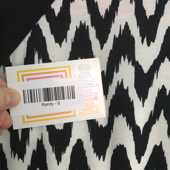 Lularoe small randy - Picture 4 of 4